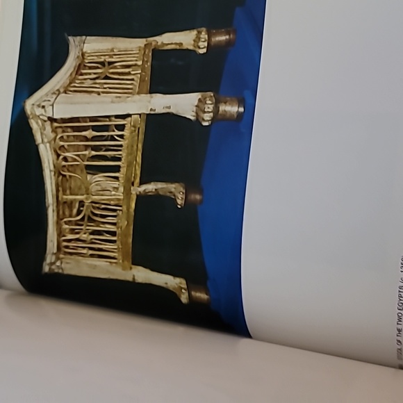 TUTANKHAMEM Silky Hardcover Edition Book - Picture 6 of 12